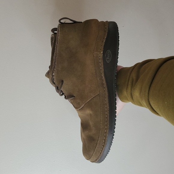 Mens Chaco Paonia Desert Boots Size 12 Gorpcore Hike Outdoor Comfort - Picture 4 of 15